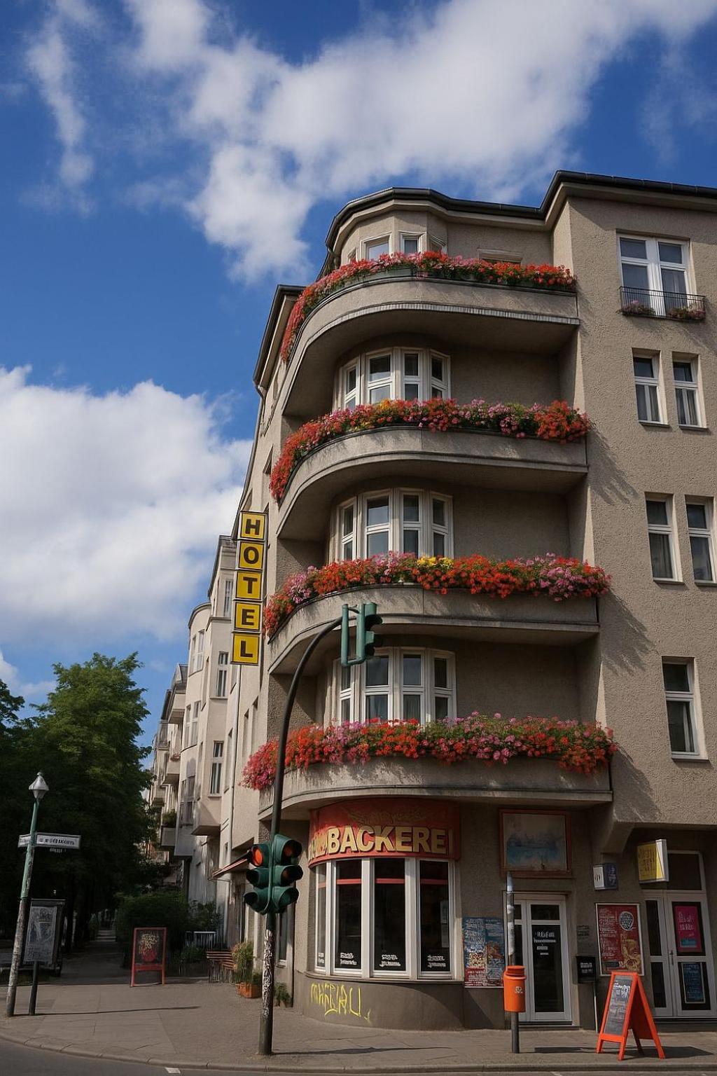 Hotel Bellevue Am Kurfuerstendamm Berlim Exterior foto